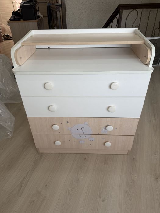 Пеленальный стол комод