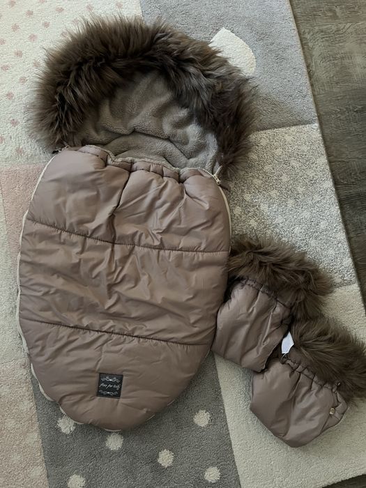 Чувал за количка (универсален) Egg + ръкавици