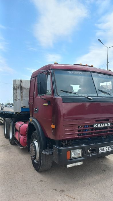 КАМАЗ 1985 yuk machina