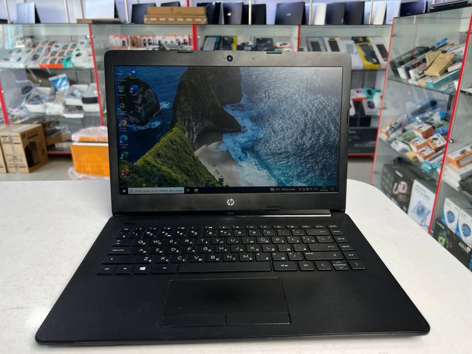 HP office noutbuk AMD A9-9425 Radeon 8/128 ssd holati ideal