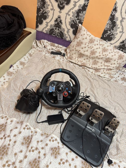 Volan logitech g29 +schimbator