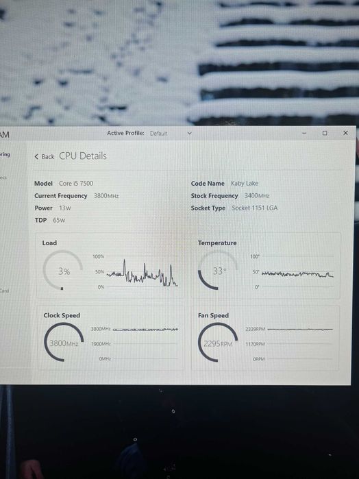 PC Gaming i5 / GTX 1060 6GB / 16GB RAM DDR4