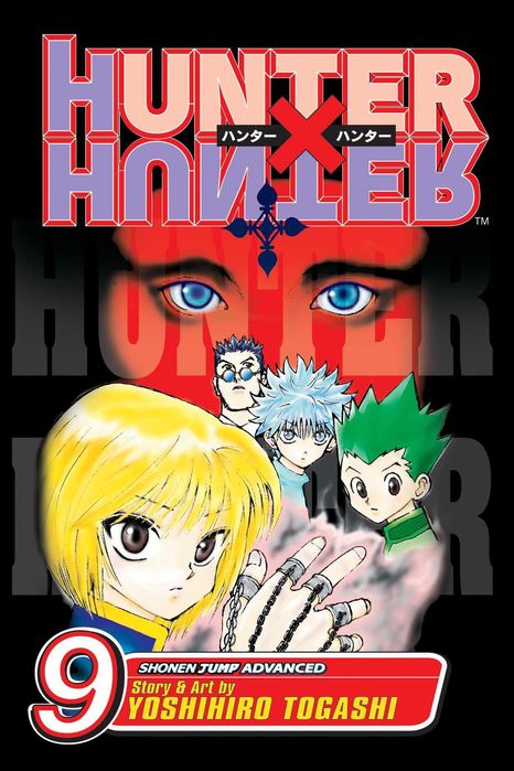 Hunter X Hunter volumul 9