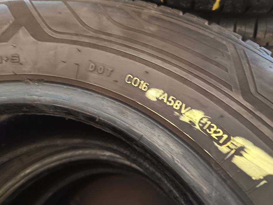 Anvelope 4sezoane MS 215 65 15c Goodyear 2021 6.4mm