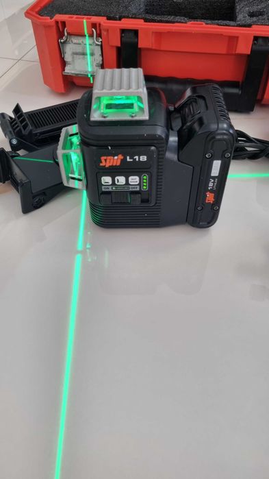 Laser 3D Spit L 18