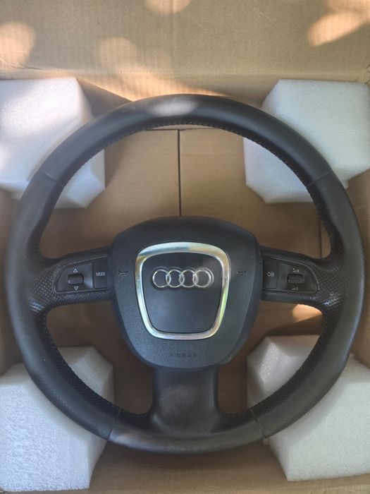 Volan cu comenzi si airbag Audi