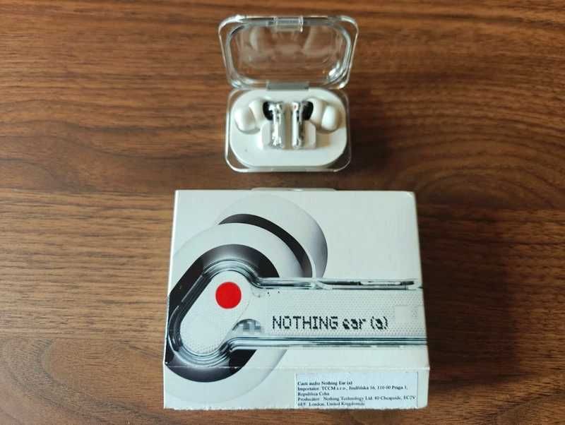 Căști wireless Nothing Ear (a) cu garanție eMag