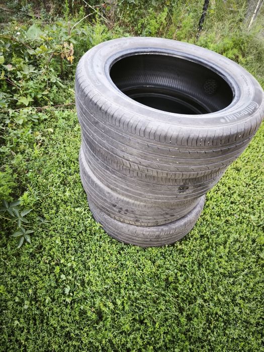 Продам шины 215/55 R18 летние