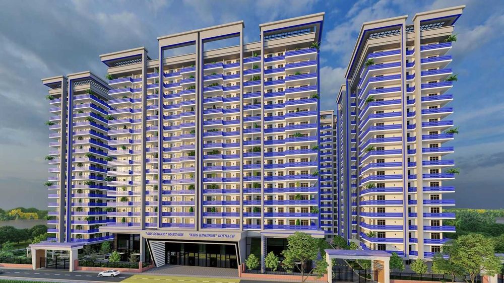 Xonsaroy Ocean | Yunusobod | 2 xonali 89.5 m² | Evrota’mir