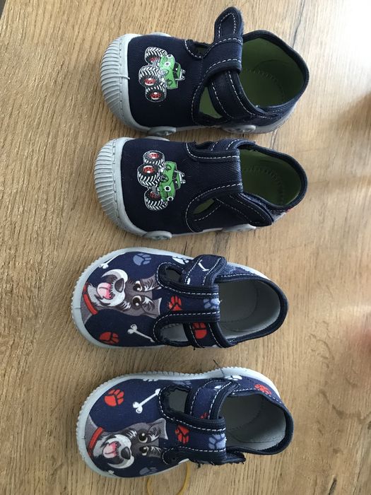 Бебешки пантофи Колев и Колев