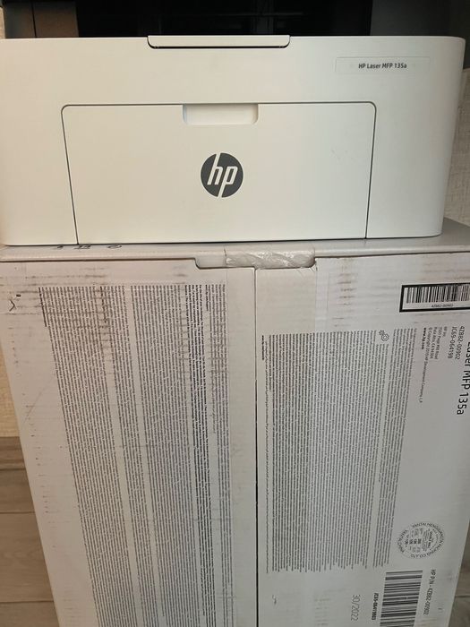 Принтер hp laser mfp 135 a