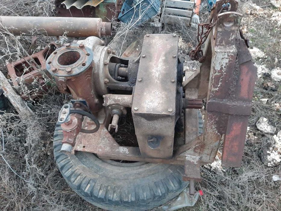 Продам дождевалку ДДН 75 и насос ДДН 75