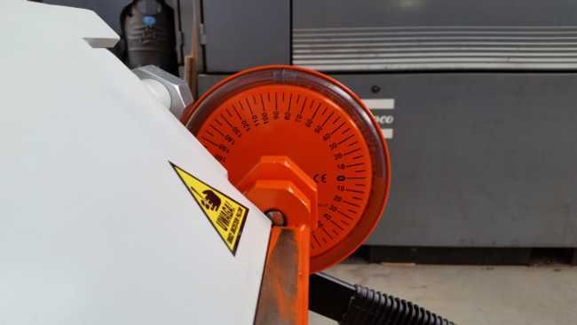 Abkant ZRF-L 3250/0,8 mm Dachdecker