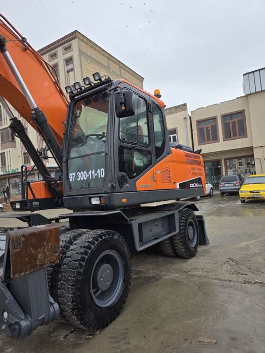 Doosan , Hyundai , Kamaz  va Howo xizmat