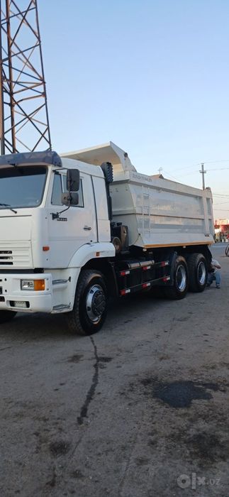 Камаз 6520 сотилади