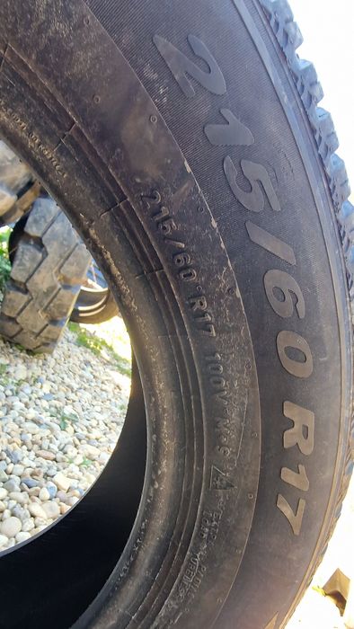 Anvelopă 215/60R17 marca Pirelli, DOT 2024,All Season