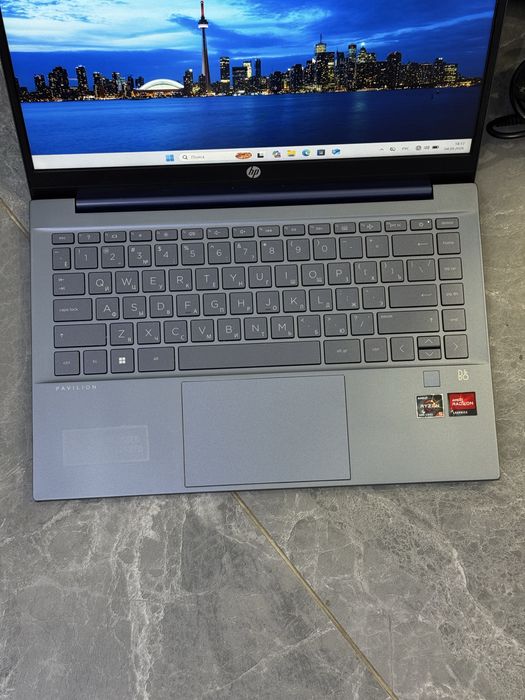 Мощный HP ryzen 5 / 16 ram / 512 ssd