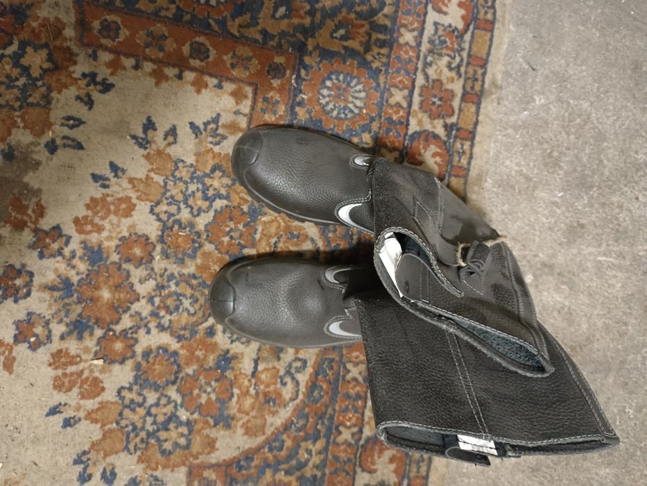 Сапоги  рабочие 45