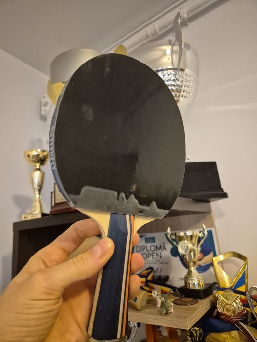 Paletă profi Ping Pong Yinhe + Loki | efect si control