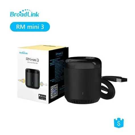 Broadlink R3 Mini WiFi IR Универсално Дистанционно