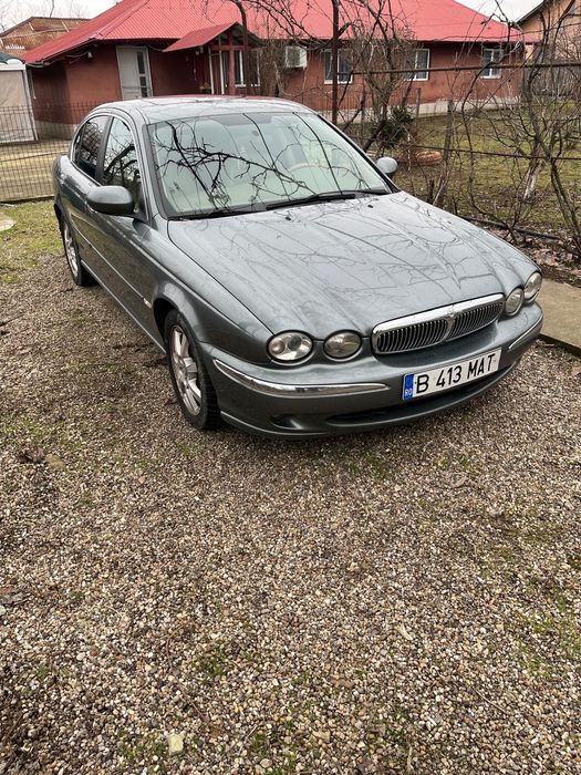 Jaguar X Tipe 2.0