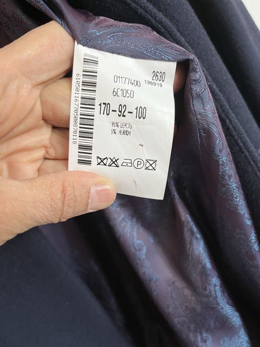 Новое шерстяное пальто