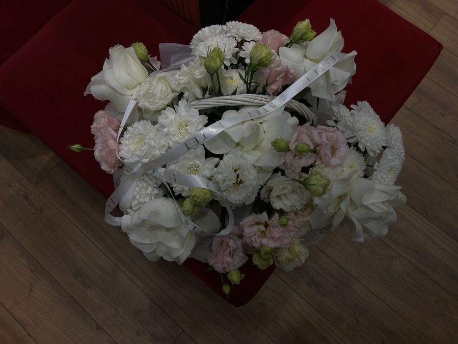 Букет цветов,свежие