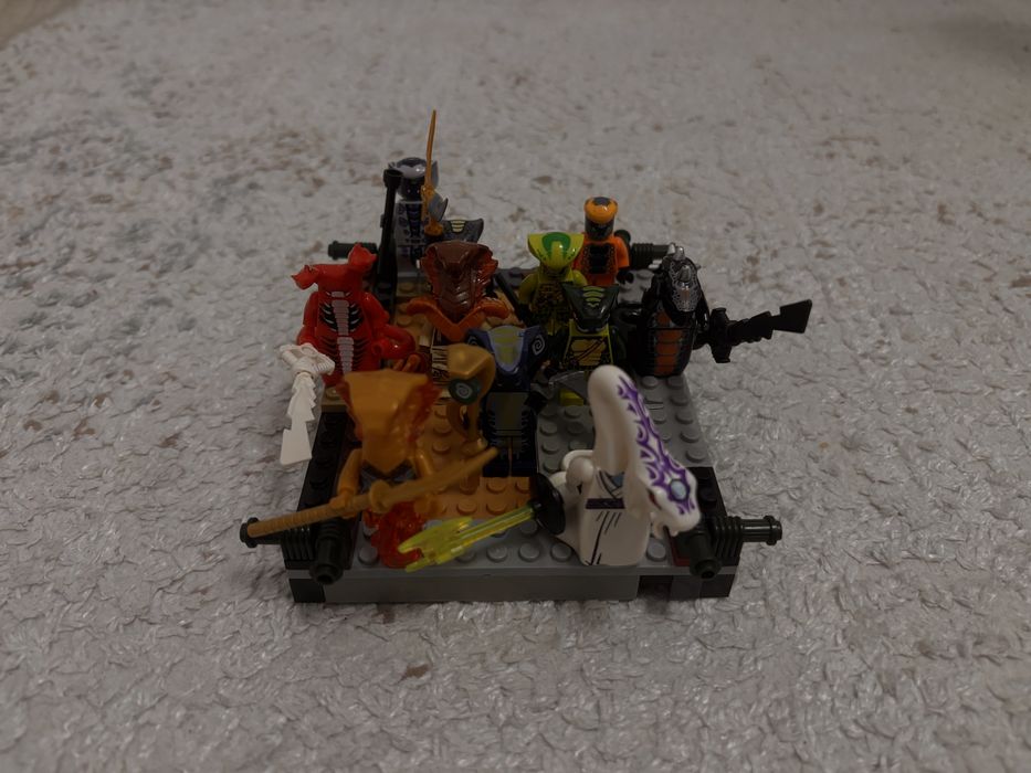 Фигурки лего ниндзяго Lego ninjago