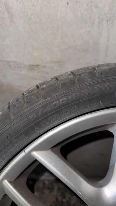 Джанти с гуми 18” 5x114.3
