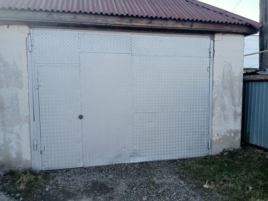 Ворота гаражные 3690 на 2730
