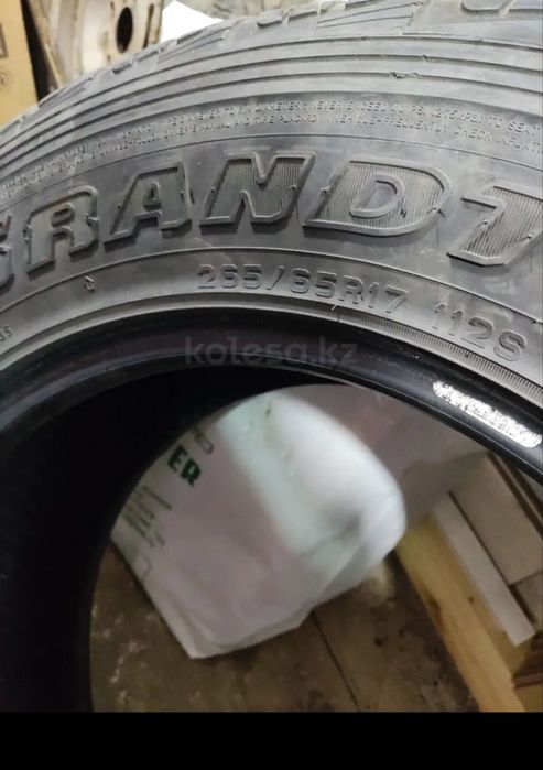 Продам шины летние 265*65*r17