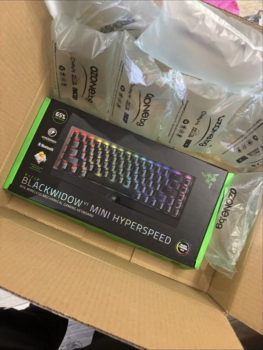Razer blackwidow v3 mini hyperspeed