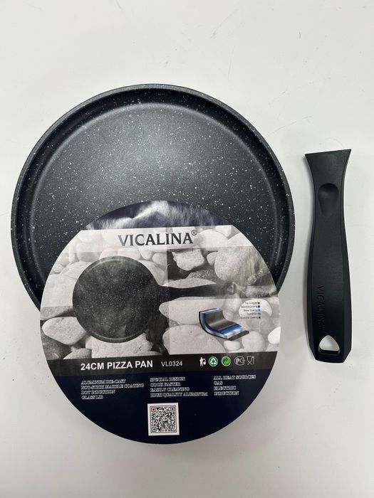 Сковородка для длинов/Блинница/Блины/Антипригар/Сковорода/24 см/ 0,5 л