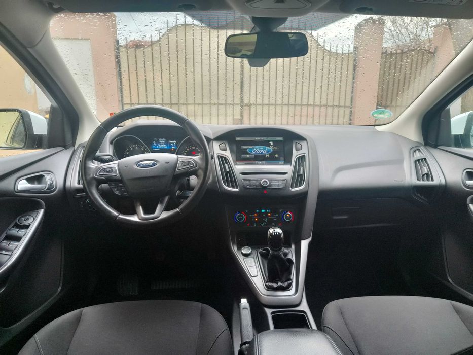Ford Focus Ecoboost, benzina, 100 cp, Euro 6, import Germania