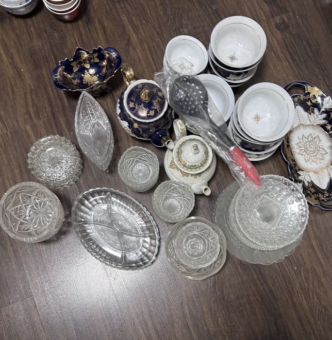 Разная посуда , все целое