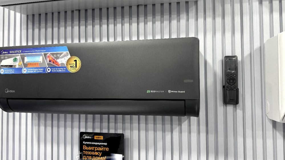 Новинка Кондиционер Midea Naomi Pro 9000btu. Midea Naomi Pro 9