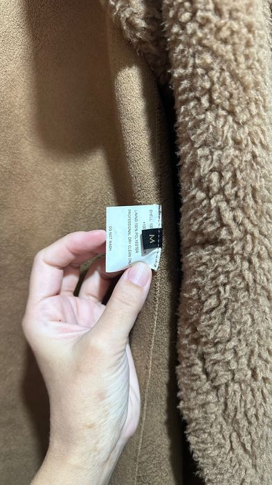 Шубка Тедди зимняя