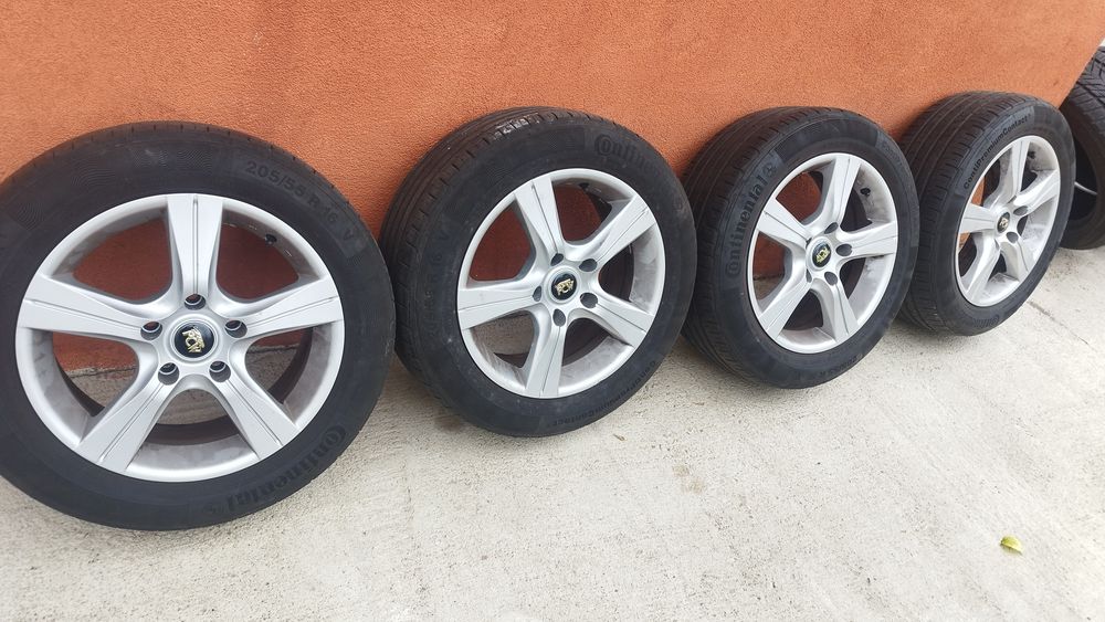Set roți 16, jante fără defecte.