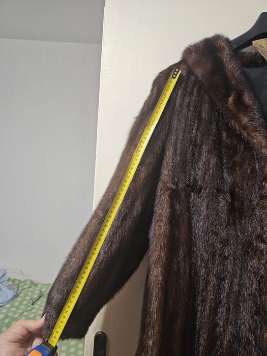 Haină de blană de nurcă