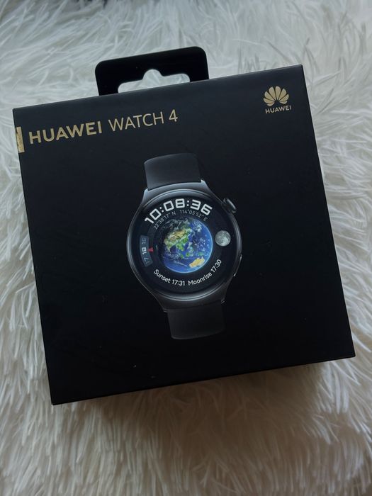 Huawei Watch 4 LTE 46 mm Black – ЕКГ, здравен мониторинг, отличен комплект