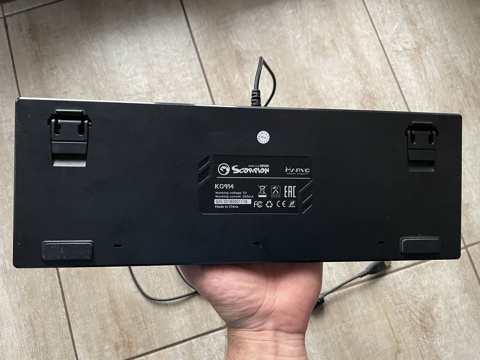 Tastatura mecanica Marvo