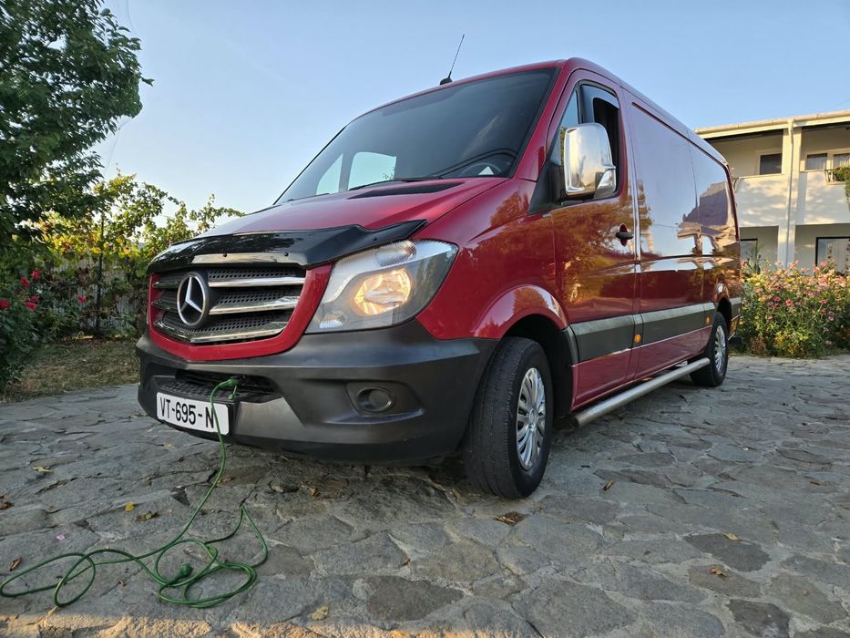 Mercedes sprinter 2016  model 316  cutie automata 7 G  frigorific cu priza la 220