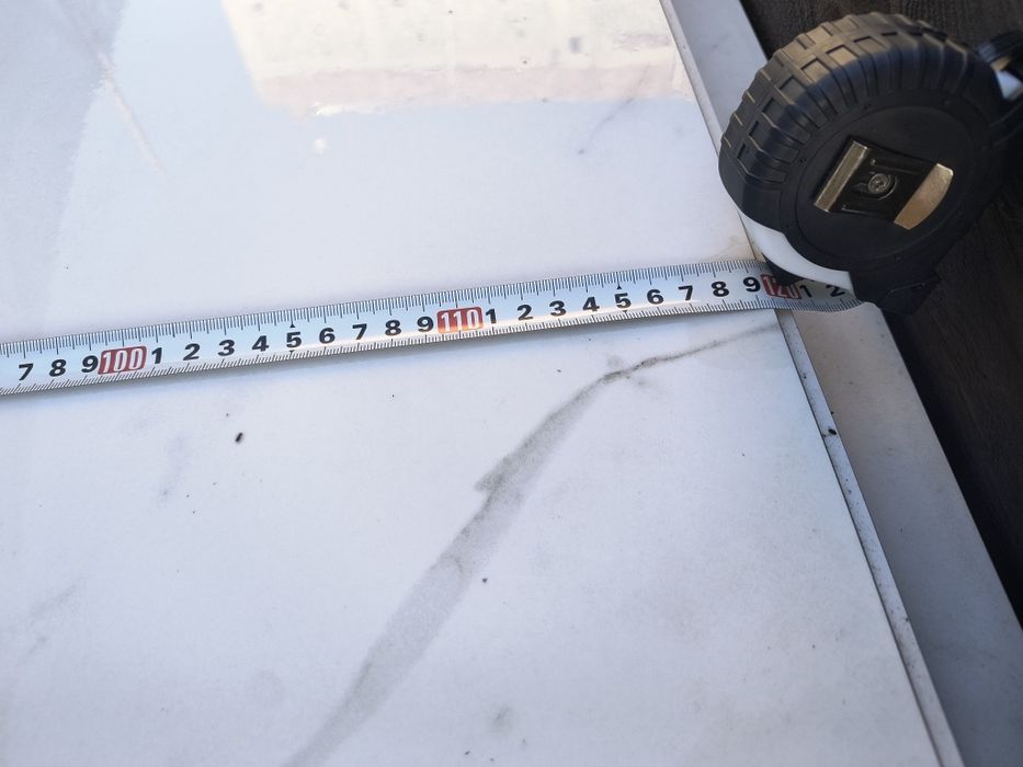 Placa  ceramica 1200x2780 portelanata cu efect de marmură carara past