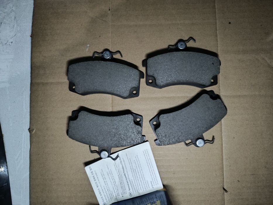 Новые колодки ваз 2108-09