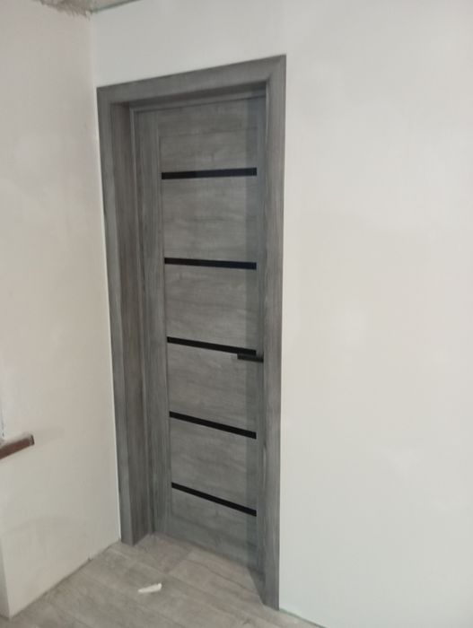 Установка дверей