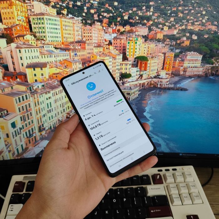 Samsung A52 dastavka bor