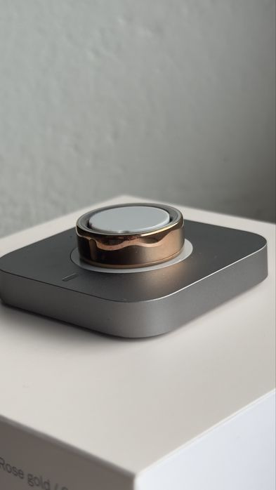 Oura ring 4, rose gold, 9, full box