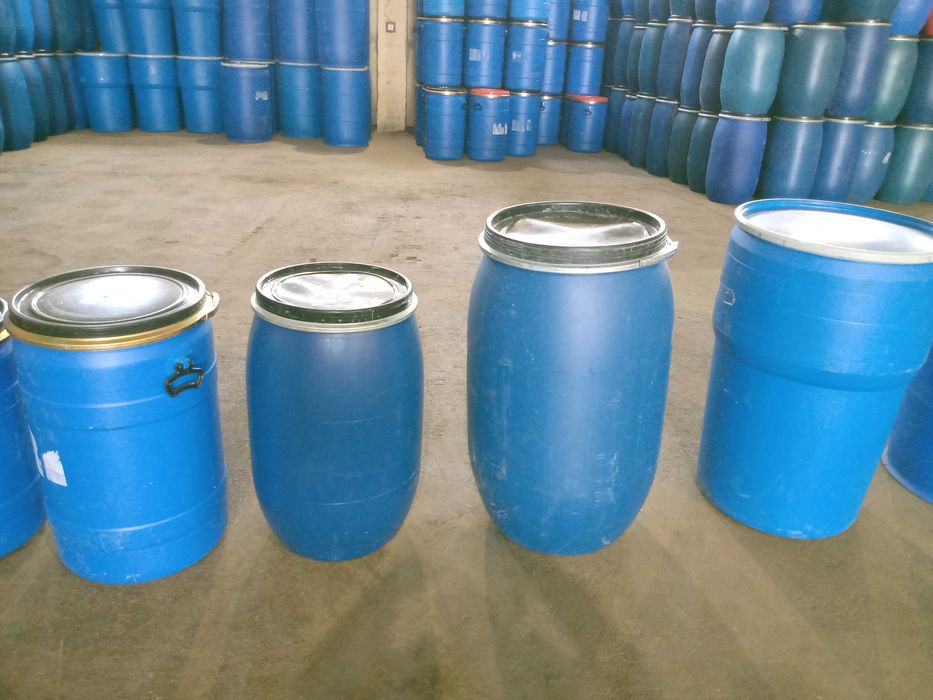 Пластмасови бидони и IBS цистерни 600л и 1000л