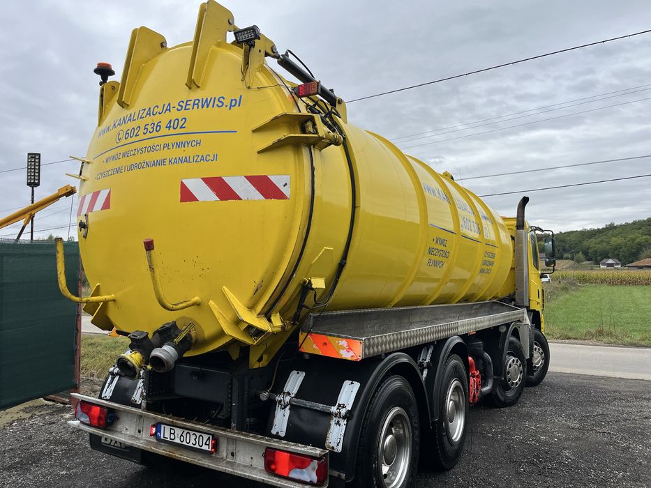 Autovidanja-vidanja-vitanja-cisterna DAF 23000 litri