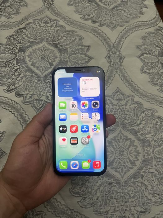 Айфон 12 77% 64гб iphone